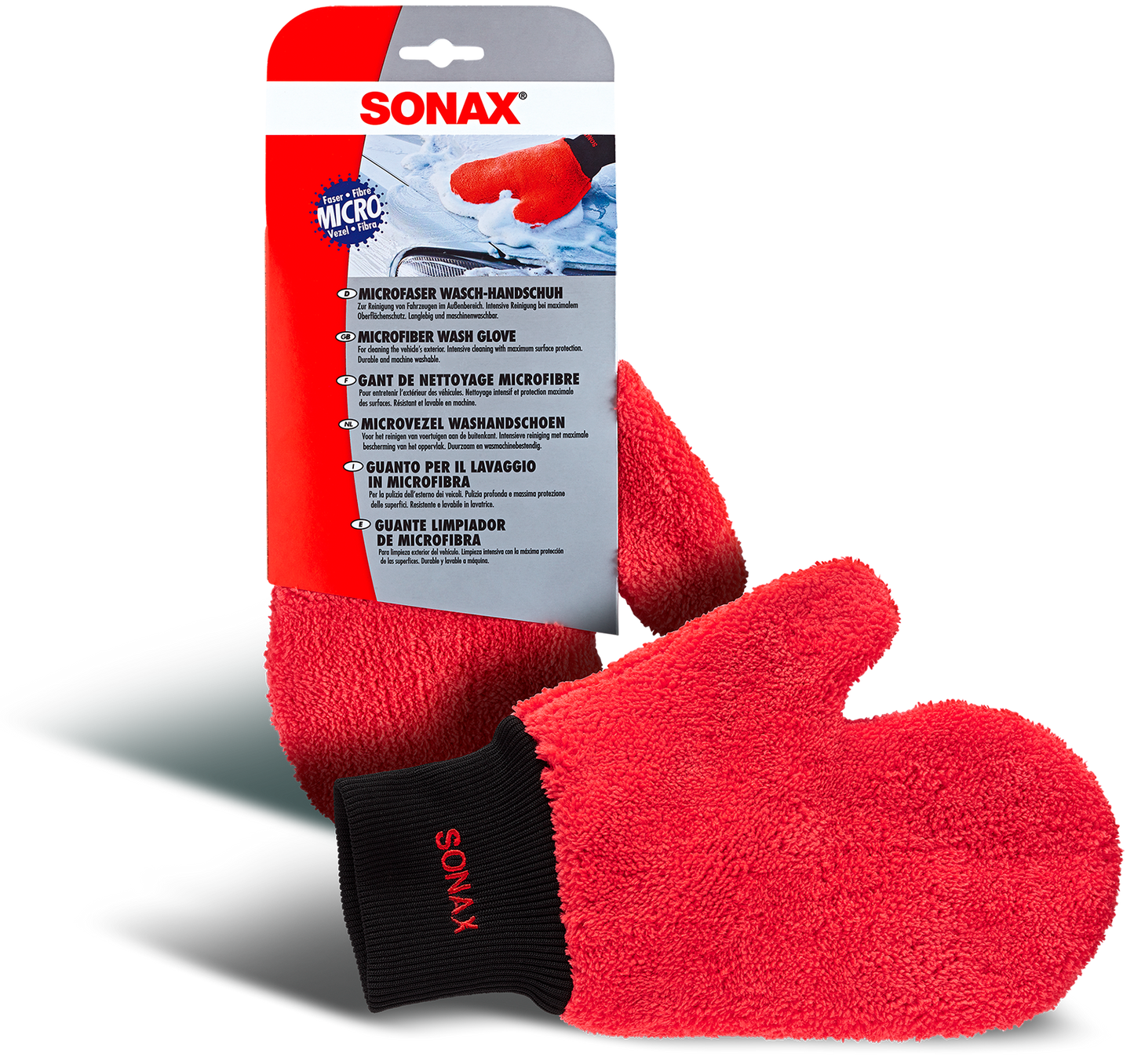 Sonax microvezel washandschoen