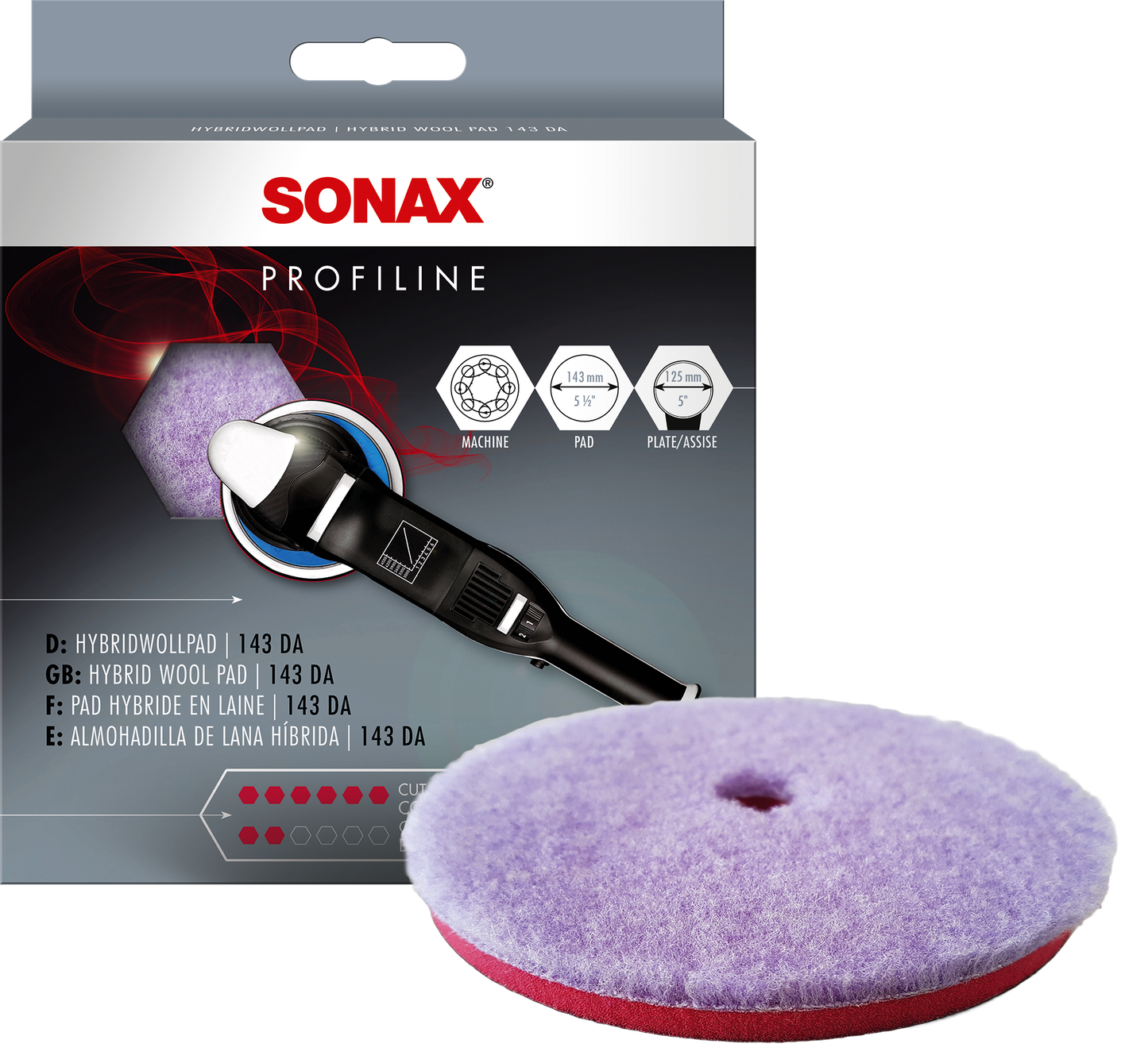 Sonax Hybridwollpad 143 DA
