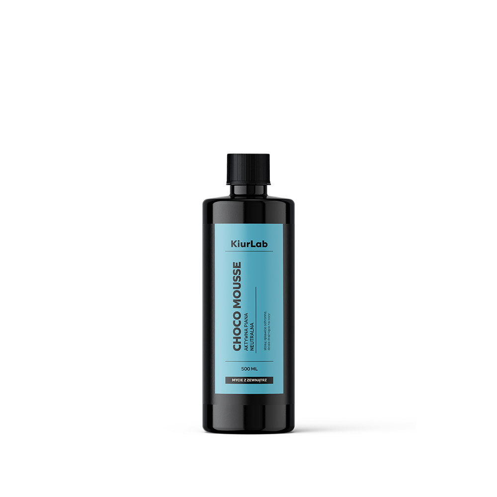 KiurLab Choco Mousse pH Neutrale Autowas Schuim
