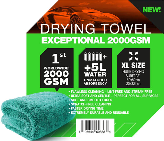 Fibritex microvezel droogdoek 70 x 80 cm