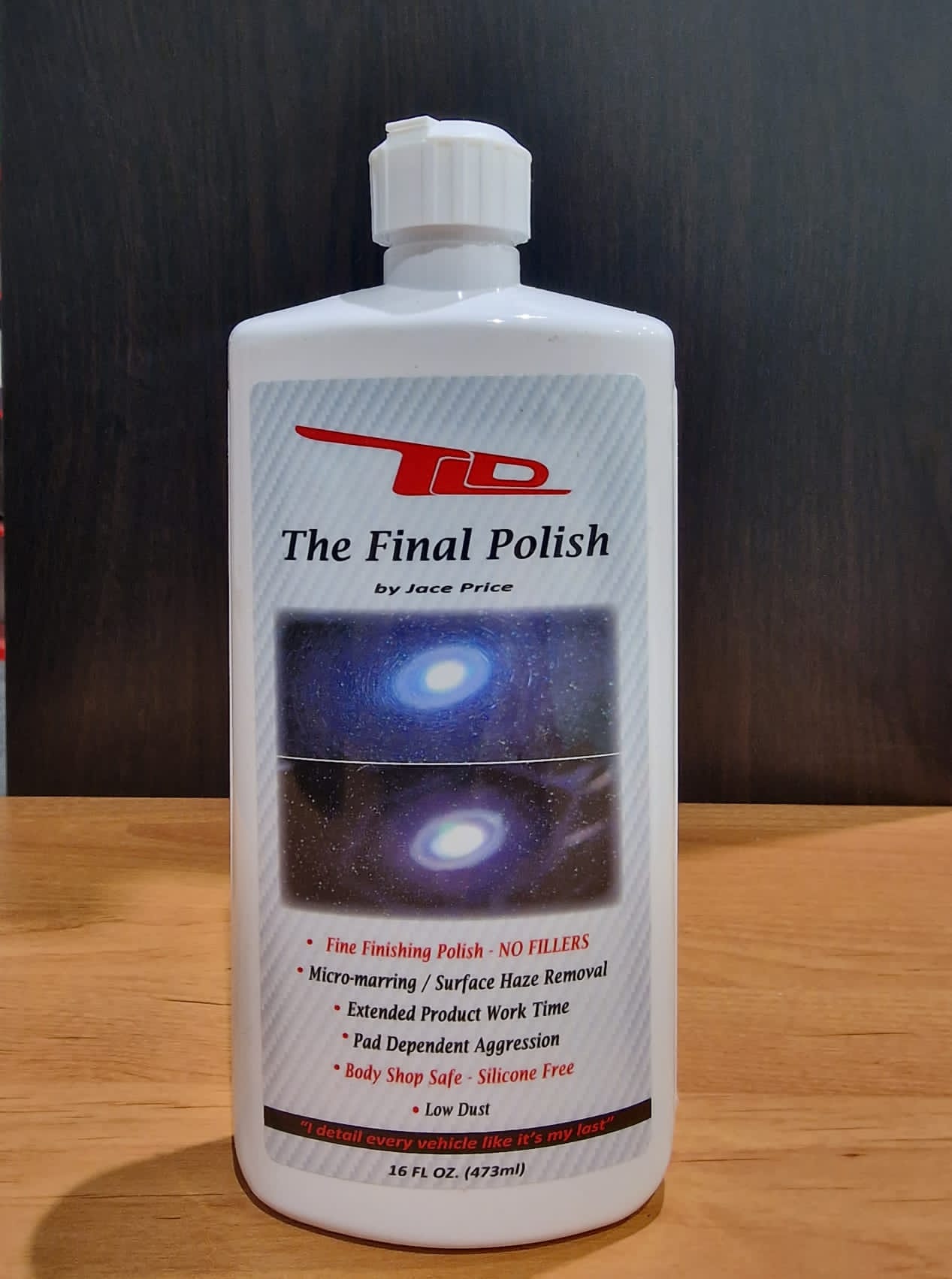 TLD The Final Polish, 473 ml
