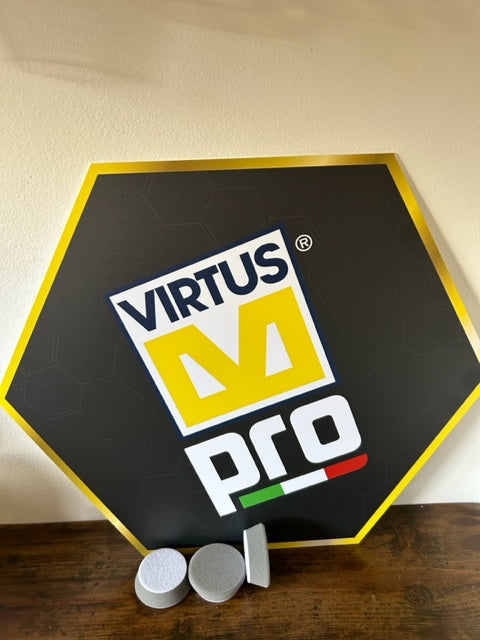 Allchem Virtus grijze foam pad, 55 mm