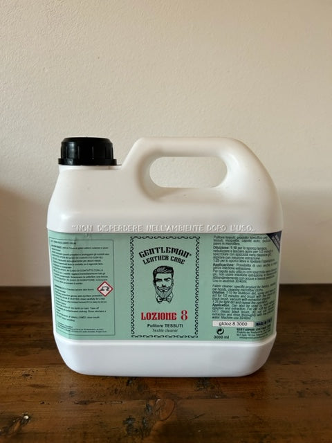 Gentleman Leather Care Lozione 8, textielreiniger, 3000 ml