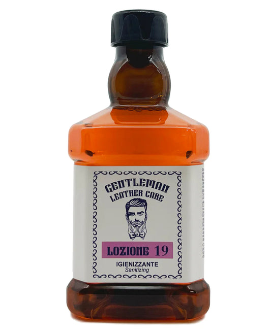 Gentleman Leather Care, Lozione 19, desinfectie middel, 350 ml