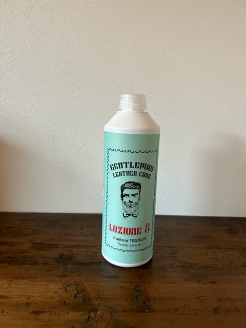 Gentleman Leather Care Lozione 8, textielreiniger, 500 ml