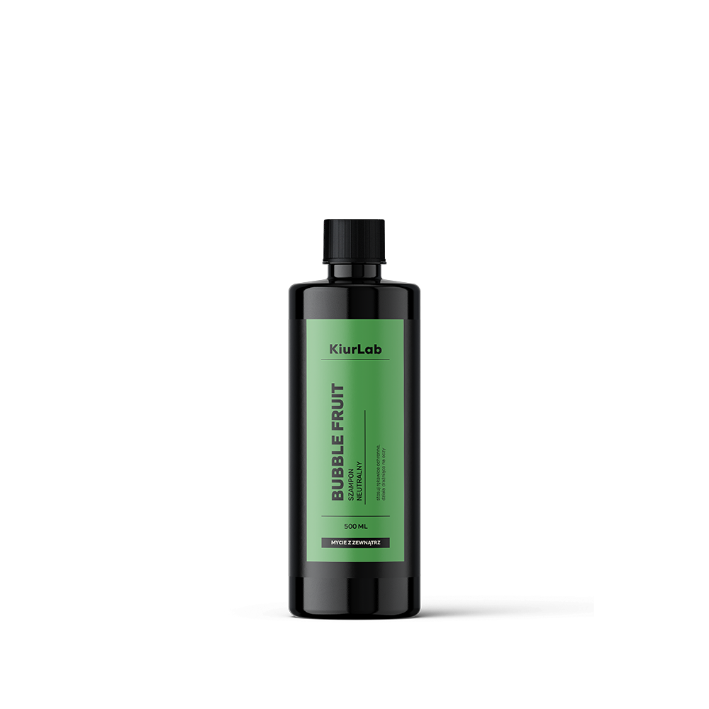 Kiurlab neutrale autoshampoo Bubbe Fruit, 500 ml