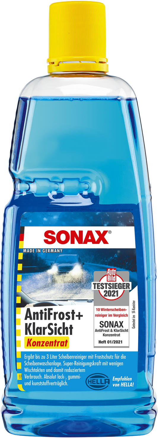 SONAX Ruitensproeier Antivries Concentraat tot -55 - 1 l