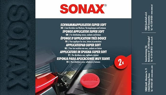 Sonax applicator, 2 stuks