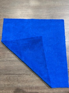 Multifuctionele microvezel doek, blauw