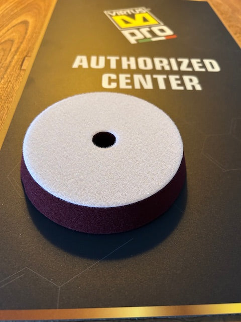 Allchem Virtus trapezium bruine compound pad 5,5", 140 mm x 25 mm