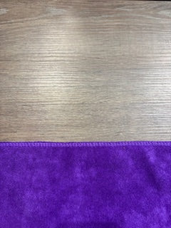 Multifunctionele microvezel doek paars