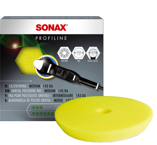 Sonax polijstpad excenter medium 143 mm