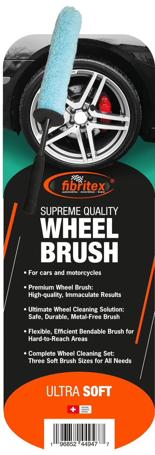 Fibritex Premium Microvezel velgenborstel