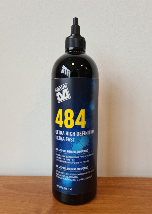 Allchem Virtus polijstpasta 484 ultra fast cut, 500 ml