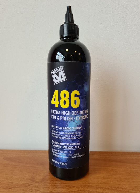 Allchem Virtus polijst pasta 486 UHD, 500 ml