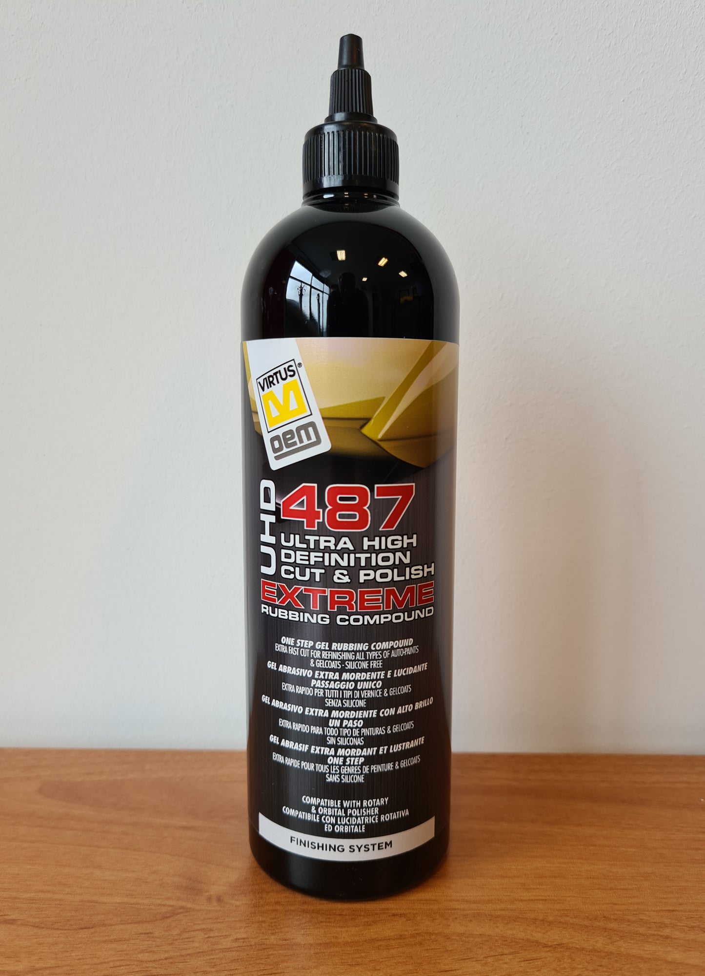 Allchem Virtus 487 UHD polijst pasta, 500 ml