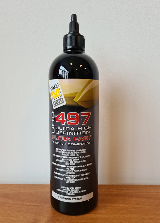 Allchem Virtus 497 UHD polijst pasta , 500 ml