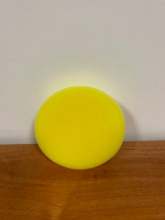 Allchem Virtus gele polishing foam pad 3" 75 mm x 25 mm