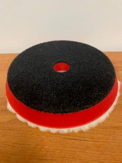 Allchem Virtus fiber fast cut polishing pad 5", 125 mm