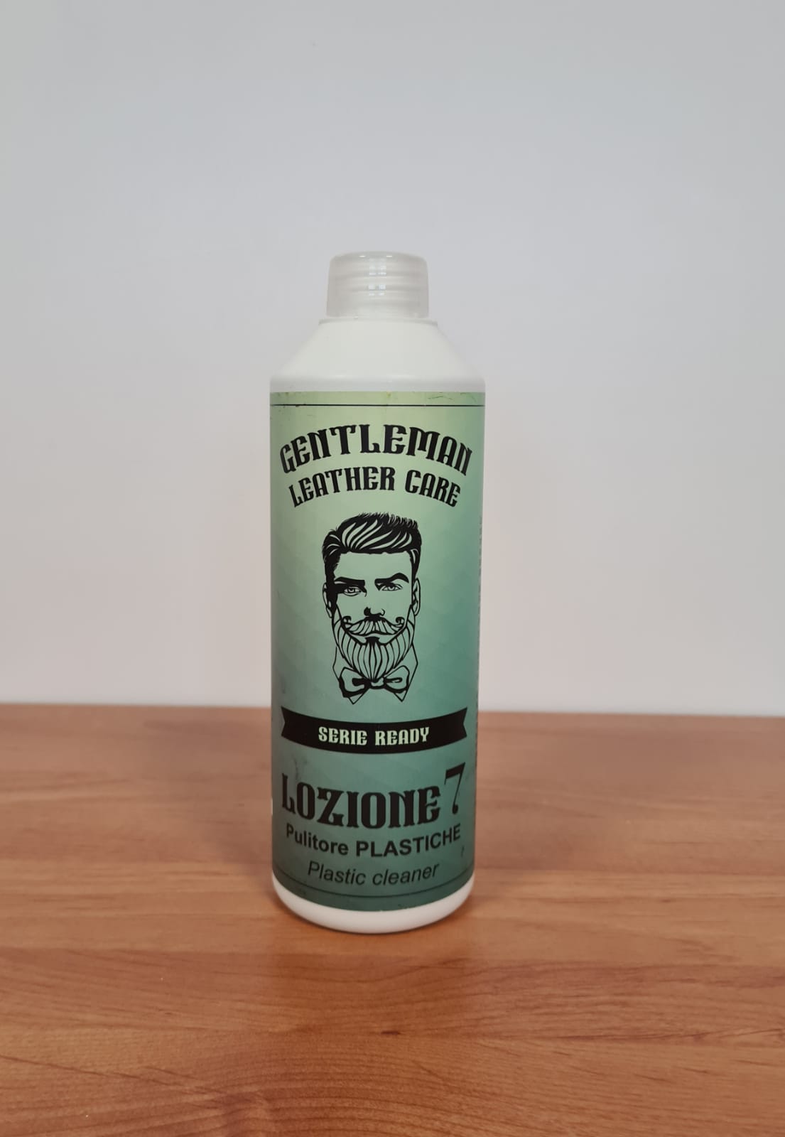 Gentleman Leather Care Lozione 7, Ready to Go kunst stof reiniger, 500 ml