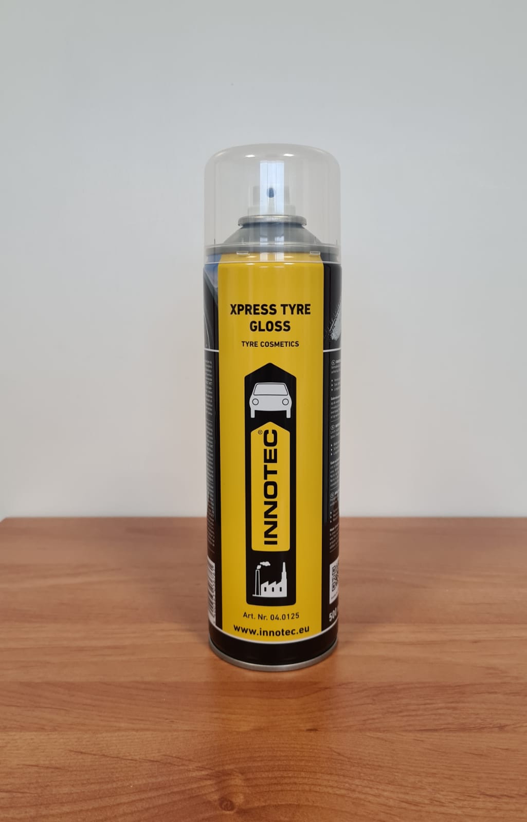 Innotec Xpress Tyre Glos, banden dressing, 500 ml