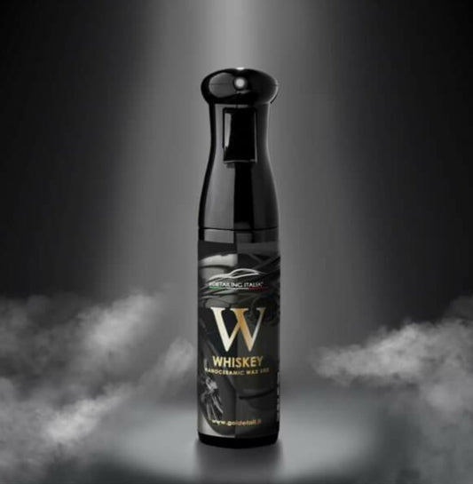Whiskey, nanoceramische wax, 250 ml