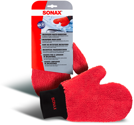 Sonax microvezel washandschoen