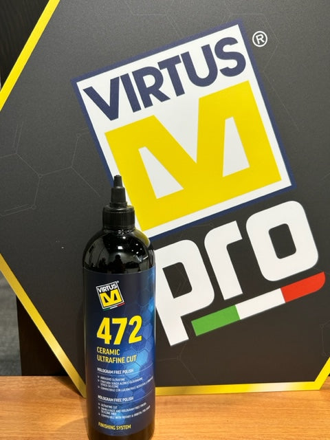 NIEUW! Allchem Virtus 472 polijstpasta, 500 ml