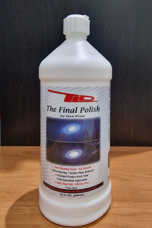 TLD The Final Polish, 946 ml