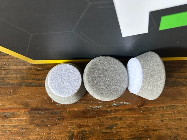 Allchem Virtus grijze foam pad 35 mm