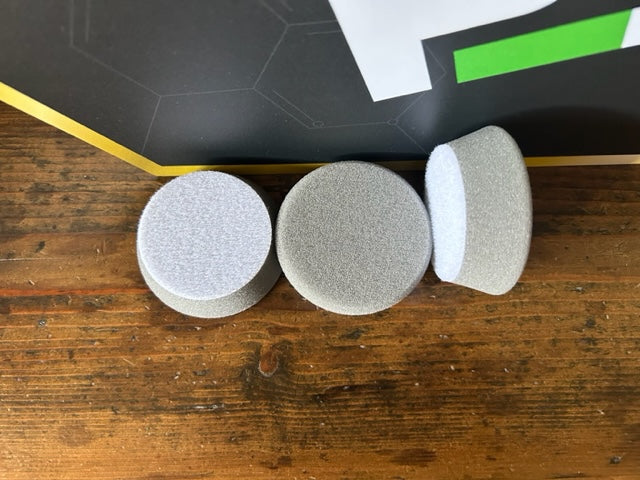 Allchem Virtus grijze foam pad, 55 mm