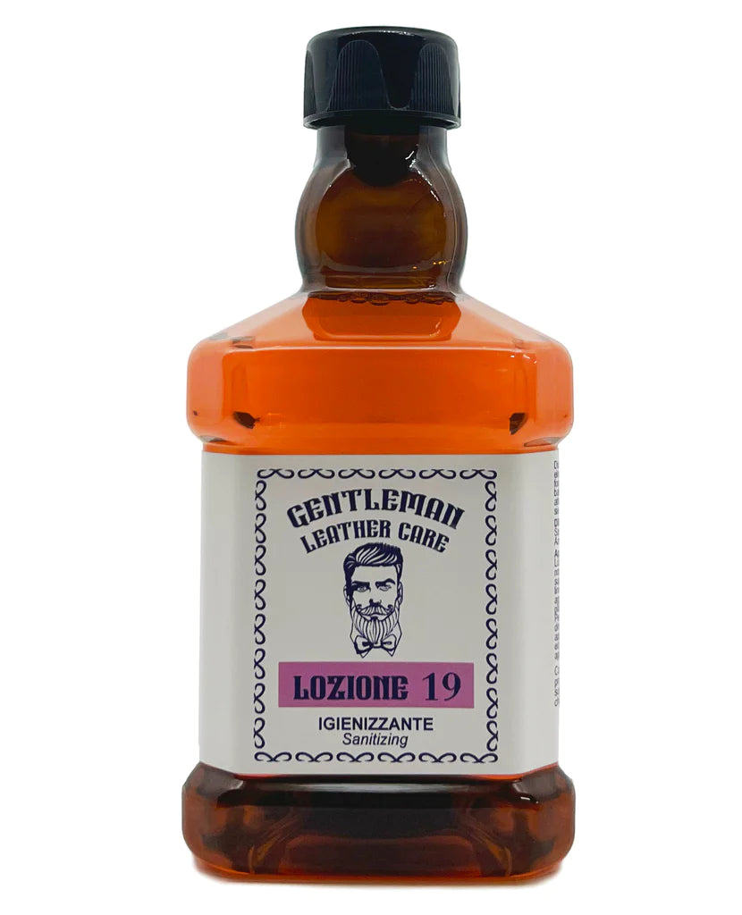 Gentleman Leather Care, Lozione 19,  desinfectie middel, 350 ml