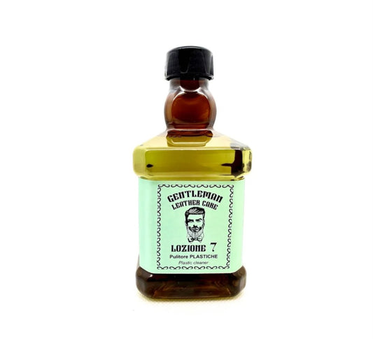 Gentleman Leather Care Lozione 7, kunststof reiniger 350 ml