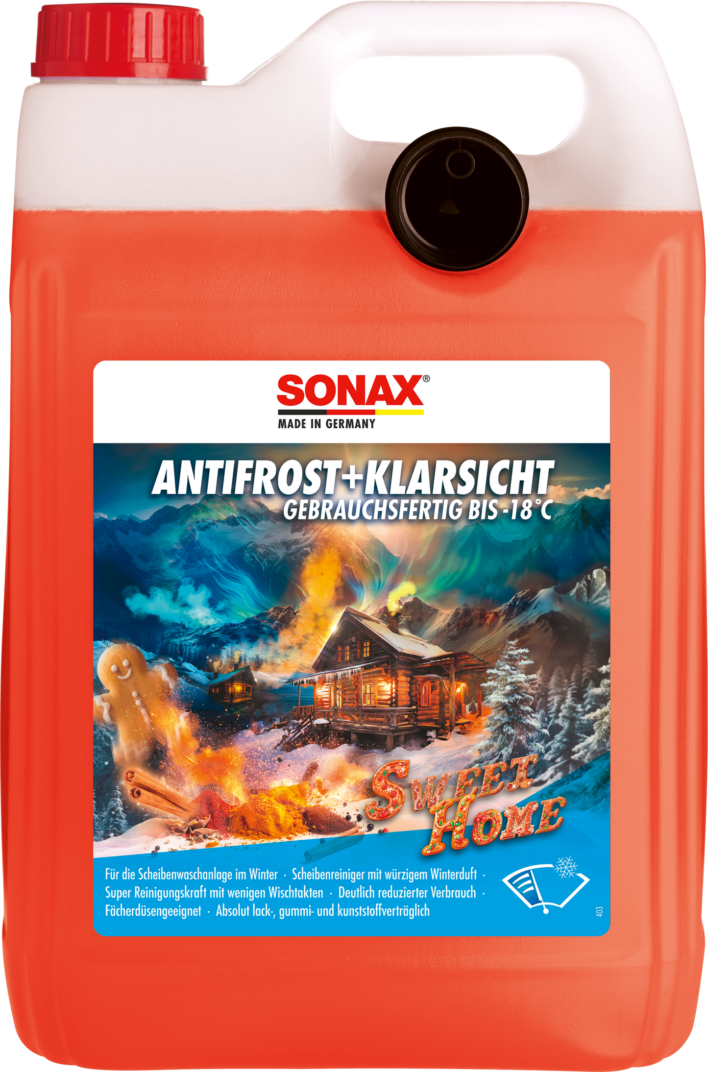 Antivries Sweet Home tot -18C