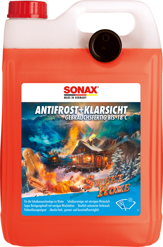 Antivries Sweet Home tot -18C