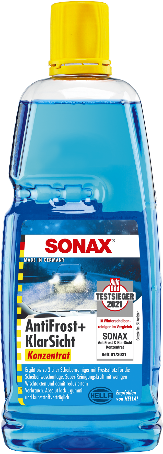 SONAX Ruitensproeier Antivries Concentraat tot -55 - 1 l