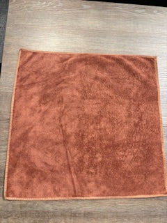 Multifunctionele microvezeldoek bruin
