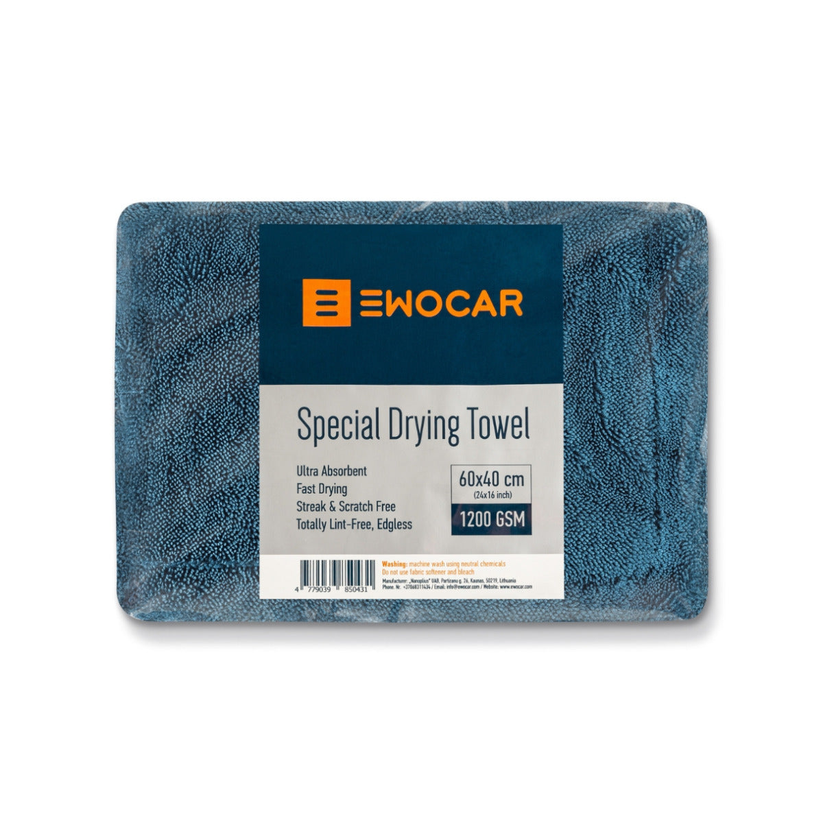 Ewocar droogdoek 1200 GSM
