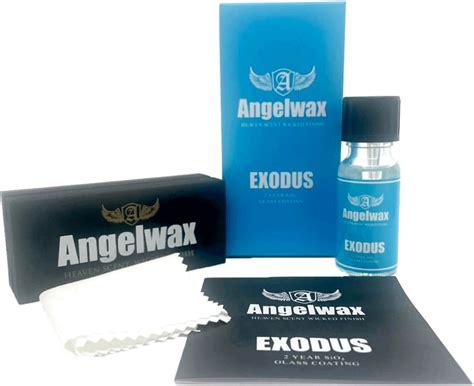 Angelwax, Exodus, ceramische glas coating kit, 15 ml