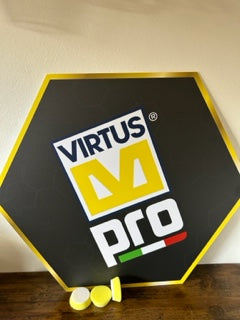 Allchem Virtus polijstpad foam geel, 35 mm