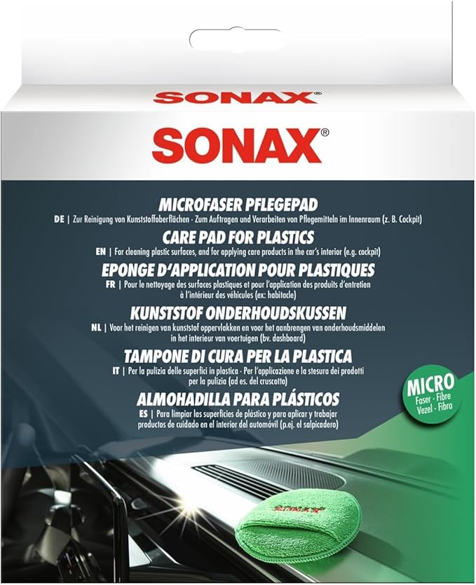 Sonax applicator voor kunststof