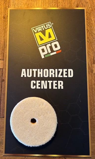 Allchem Virtus hyper cut wool pad, oranje, 6" 152 mm