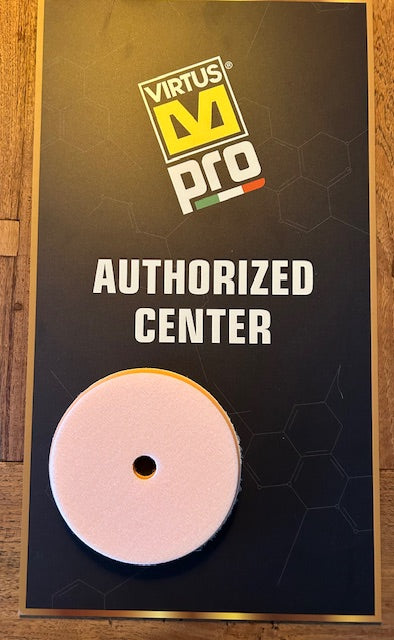 Allchem Virtus hyper cut wool pad, oranje, 6" 152 mm