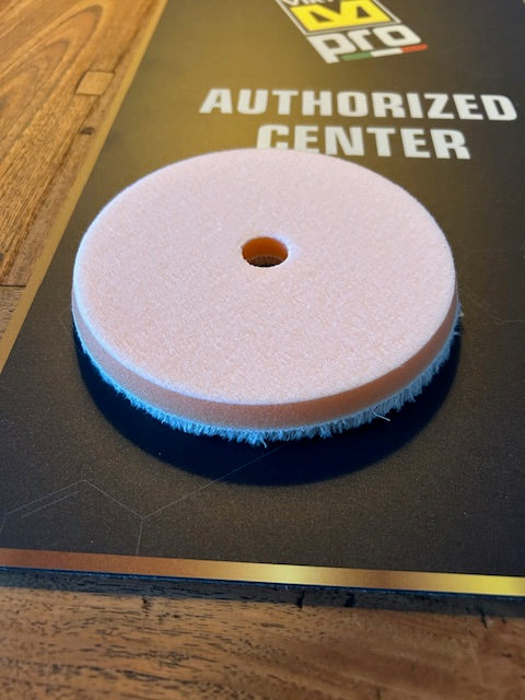 Allchem Virtus hyper cut wool pad, oranje, 6" 152 mm