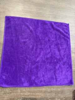 Multifunctionele microvezel doek paars