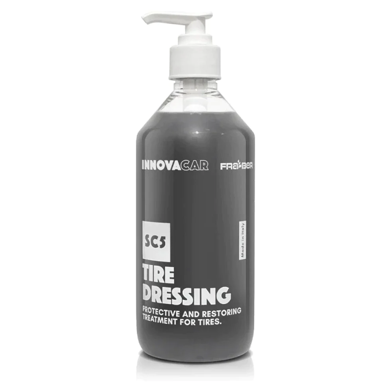Innovacar SC5 tire dressing, 500 ml
