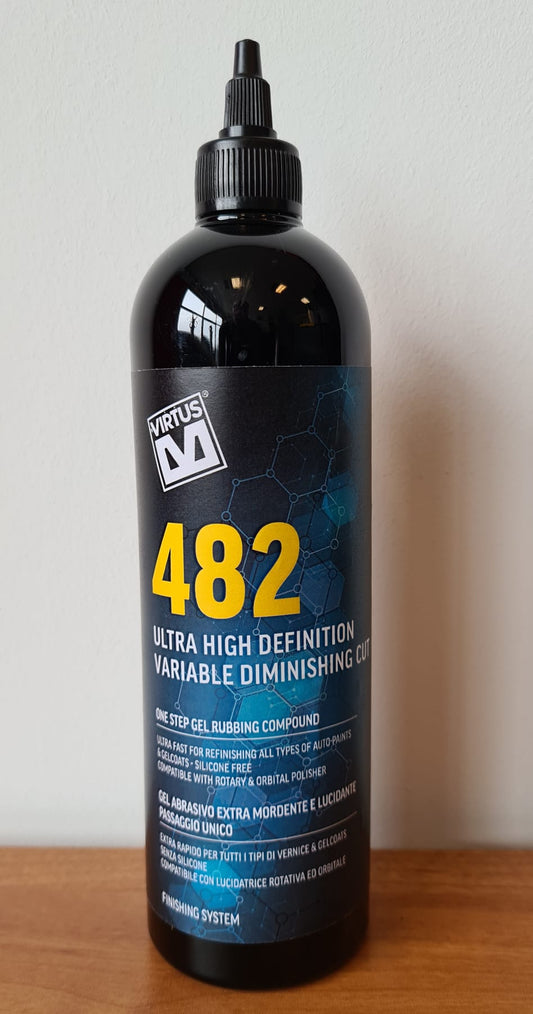 Allchem Virtus polijst pasta 482, 500 ml