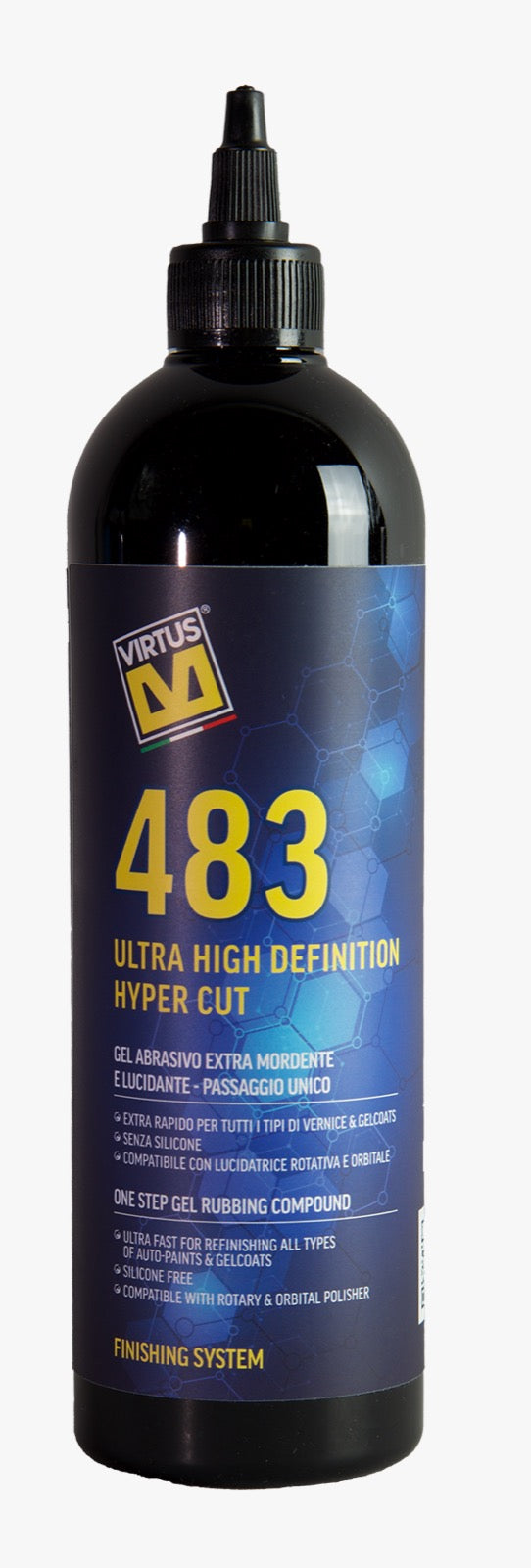 Allchem Virtus 483 polijstpasta UHD 500 ml