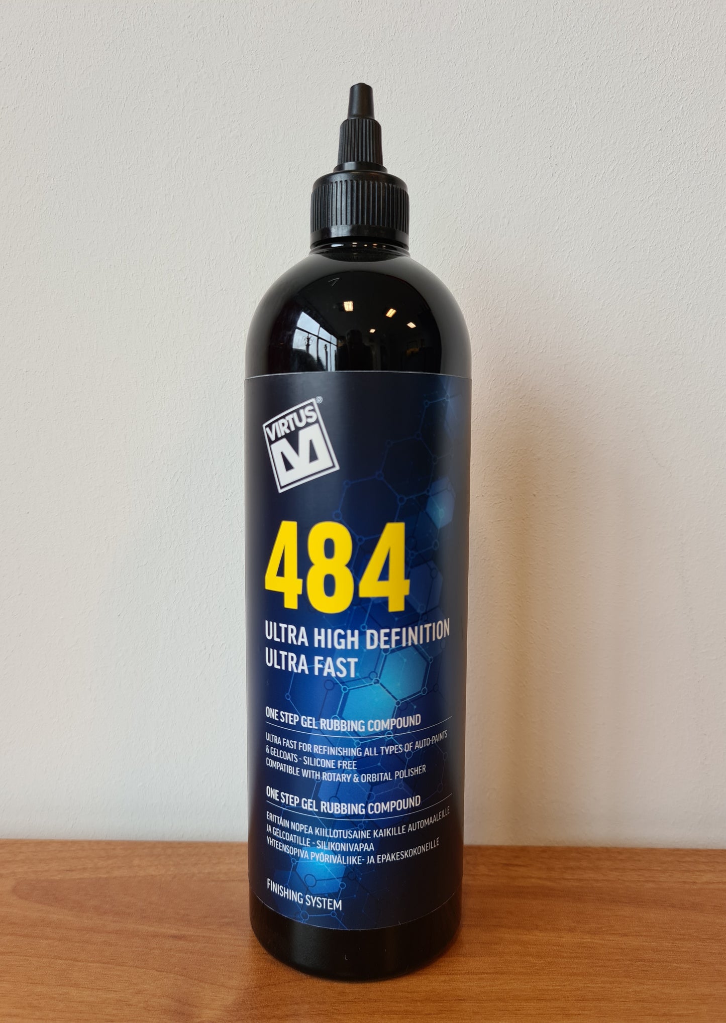 Allchem Virtus polijstpasta 484 ultra fast cut, 500 ml