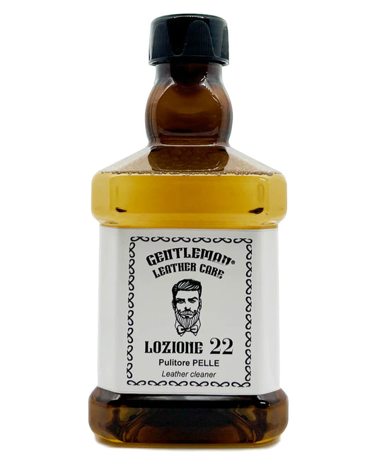 Lozione 22, leerreiniger 350 ml